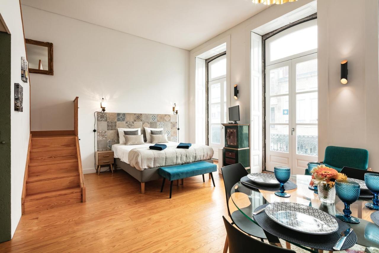 Duque Oporto Apartment Екстер'єр фото