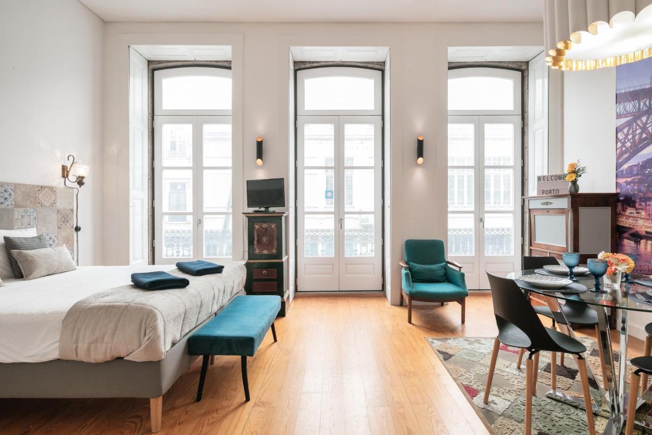 Duque Oporto Apartment Екстер'єр фото